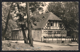AK Bad Saarow-Pieskow, Gaststätte Pechhütte Am Waldrand - Bad Saarow