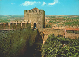 ELVAS - Castelo  (2 Scans) - Portalegre