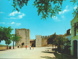 ELVAS, Portalegre - Entrada Do Castelo E Torre  De Menagem  (2 Scans) - Portalegre