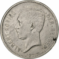 Belgique, 5 Francs, 5 Frank, 1930, Nickel, TTB+, KM:98 - 5 Francs & 1 Belga