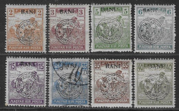 Romania 1919 New Romania Cluj Reapers Magyar Kir Posta 8val Mi N.26I-29I,32I-36I MH/US */US - Occupations