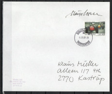 Martin Mörck. Denmark 2006. Classic Racing Car's. Michel 1433 On Letter. Signed. - Covers & Documents