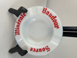 CENDRIER SOURCE MINERALE BAUDOUR - Ashtrays