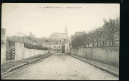 Delcampe - CHEMILLE AVENUE DE LA GARE - Chemille