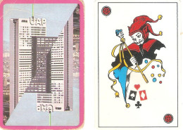 CARTES A JOUER JOKER PUBLICITE U A P - Andere & Zonder Classificatie
