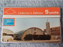 GIBRALTAR - 30 - St. Theresa Church Collectors Ed. - 6.000EX. - Gibilterra