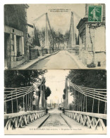 L'ILE-BOUCHARD (37) > PERSPECTIVE DES DEUX PONTS. - Bridges