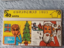 GIBRALTAR - 34 - Christmas 1993 - 10.000EX. - Gibilterra