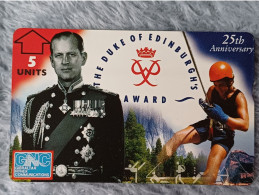 GIBRALTAR - 50 - The Duke Of Edinburgh's Award - 4.000EX. - Gibilterra