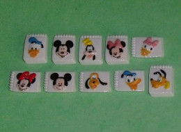 TC16 / Fève / Série De Fèves Complète : Mickey Croquis 2015 - Disney