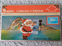 GIBRALTAR - 33 - Christmas 1993 Collectors Ed. - 8.000EX. - Gibilterra