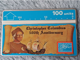 GIBRALTAR - 17 - Columbus 500th Anniversary - 50.000EX. - Gibilterra