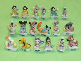 TC18 / Fève / Série De Fèves Complète : Baby Mickey 1997 ( Petite Taille ) - Disney