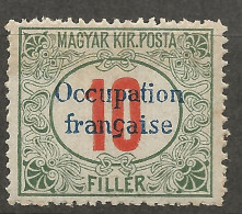 HONGRIE TAXE N° 7 NEUF**  SANS CHARNIERE  / MNH - Nuovi