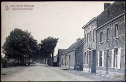 CPA Sint-Anthonius, Turnhoutschebaan (damage At Backside) - Zoersel