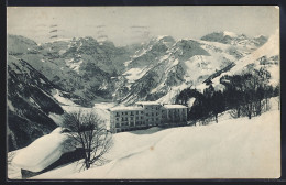 AK Braunwald /Glarnerland, Grand Hotel Braunwald Gegen Den Todi - Braunwald