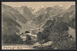 AK Braunwald, Grand-Hotel Und Tödikette - Braunwald