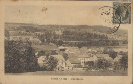 Cartes Postales > Europe < Luxembourg - Luxemburg > Colmar-Berg - Panorama - Manuf. De Cartes  Edm.Hansen , Mersch - Colmar – Berg