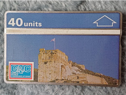 GIBRALTAR - 04 - Moorish Castle - 5.000EX. - Gibilterra
