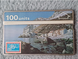 GIBRALTAR - 13 - Marina Bay - 5.000EX. - Gibilterra