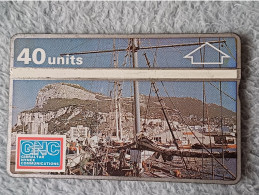 GIBRALTAR - 12 - Marina Bay - 5.000EX. - Gibilterra