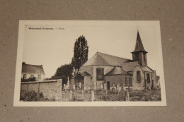 CPA - WATERLAND OUDEMAN ( SINT LAUREINS ) - KERK - Sint-Laureins