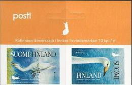 FINLANDIA /FINLAND / FINNLAND /FINLANDIE   -EUROPA 2019-NATIONAL BIRDS.-"AVES-BIRDS -VÖGEL-OISEAUX"- SERIE CABECERA HOJA - 2019