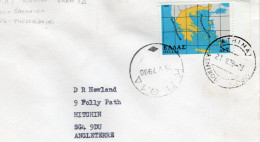 1979. Greece Cover To England.  T.P.O. Marks. - Lettres & Documents