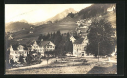 AK Wildhaus, Strassenecke Des Ortes - Wil