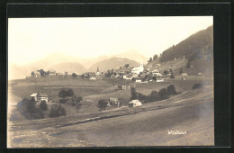 AK Wildhaus, Ansicht Des Dorfes Mit Kirchen - Wil