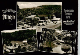Usingen Runkelsteiner Muehle Gaststaette Pension Cafe Im Weiltal Waldpartie - Usingen