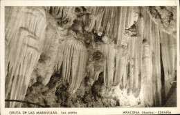 CPA Huelva Aracena Espana Gruta De Las Maravillas Las Pieles - Huelva