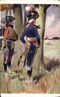 CPA Fantaisie Illustrateur Vallet Kleber Militaria - Vallet, L.