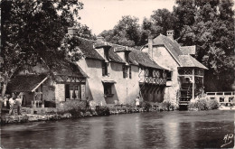 95-BRAY LU-LE MOULIN DE FOURGES-N°582-G/0155 - Bray-et-Lû