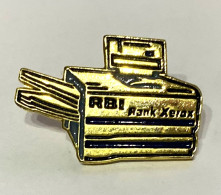 PINS Informatique PHOTOCOPIEUR RBI RANK XEROX  / Doré / MERCE24/1 - Informatica