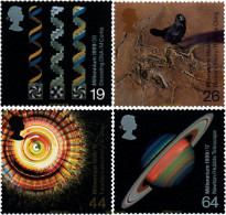 90685 MNH GRAN BRETAÑA 1999 MILENIO. LOS CIENTIFICOS - Fossils