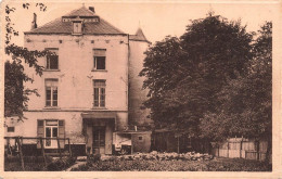 BELGIQUE - Ruisbroek - Oude Toren Der Zustersschool - Jardin - Uitg P Roosens Pornel - Nels - Carte Postale Ancienne - Sint-Pieters-Leeuw