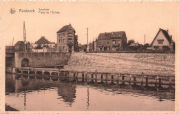 BELGIQUE - Ruisbroek - Place De L Ecluse - Pont - Voiture - Tranport - Nels - Carte Postale Ancienne - Sint-Pieters-Leeuw