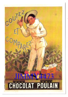 CPM - Chocolat POULAIN - Le Pierrot Poulain - Edit. Forney Paris 1999 - Chocolate
