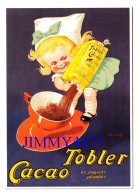 CPM - TOBLER CACAO - Edit. TDR Et Clouet 2002 - Chocolate