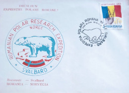 Antarctica, Bear, Polar Bear,Romanian Polar Expedition In Svalbard Norway, - Research Programs