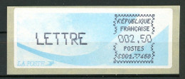 BT4-20  Timbres De Distributeur 1 Vignette Impression Décalée   A Saisir !!! - 1988 Type « Comète »
