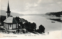 Le Pont 1908, Vallée De Joux - Le Lieu