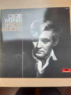LP, Oskar Werner Liest Mörike, Heine, Saint-Exupery Und Trakl (F345) - Classical