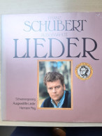 Doppel-LP, Franz Schubert, Ausgewählte Lieder - Hermann Prey (F349) - Classical