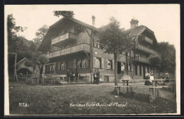 AK Flums, Kurhaus Frohe Aussicht - Flums