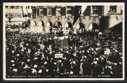 AK Wil, VII. Ostschweiz. Musikfest 1912, Gesamtaufführung - Wil