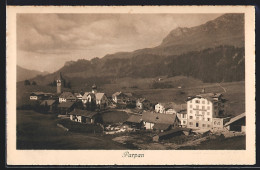 AK Parpan, Ortsansicht Mit Pension-Kurhaus - Parpan