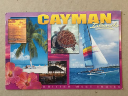 Cayman Islands - British West Indies Yachting Yacht Turtle Tortue - Cayman (Isole)
