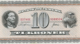 Danimarca Danmarks 10 Kroner 1936 Pick#44 Fds LOTTO 274 - Denmark
